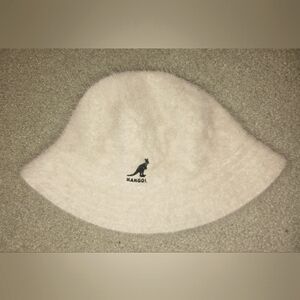 Light Tan Kangol Bucket Hat